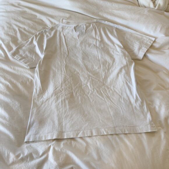 Calvin Klein x Andy Warhol Horse Graphic T-Shirt White Size XL Limited Edition - Picture 4 of 5